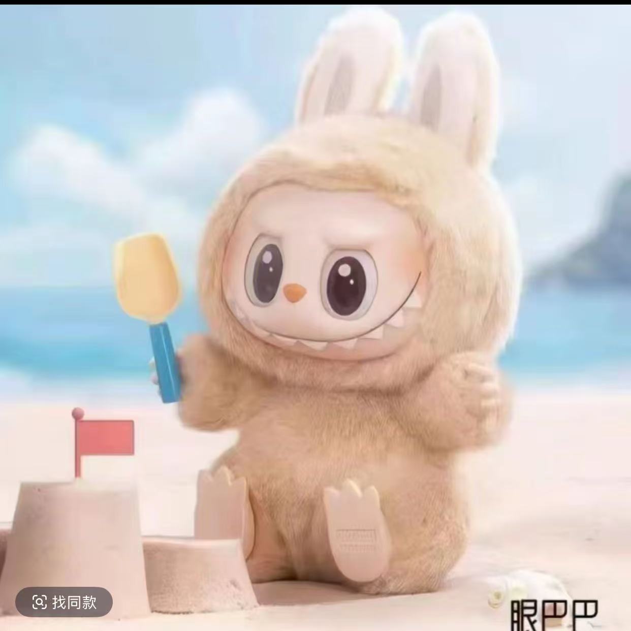 【二代】搪胶精品潮玩系列毛绒玩具精美包装