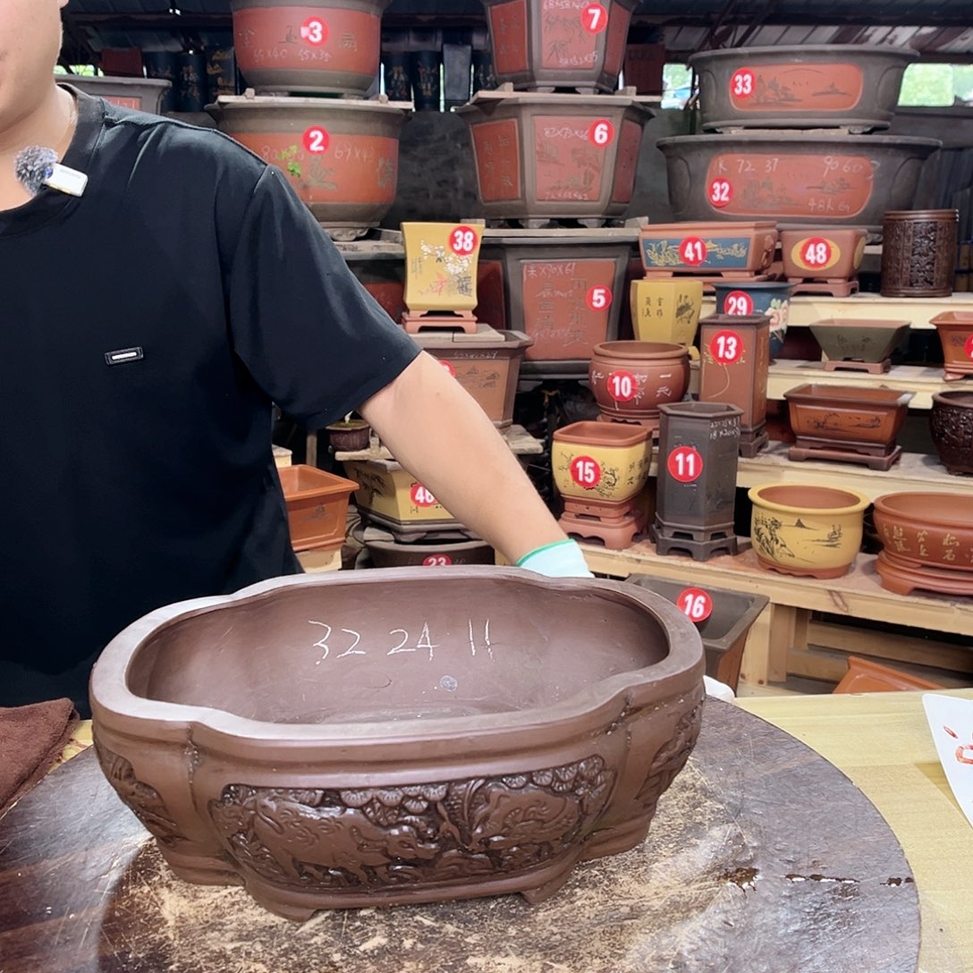 紫砂花盆工厂直发