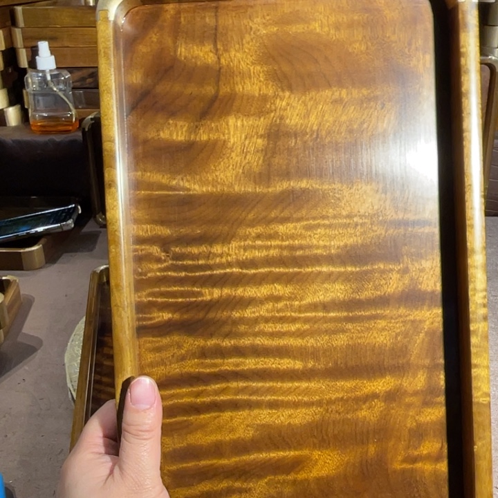 金丝楠殷*金丝楠木文盘