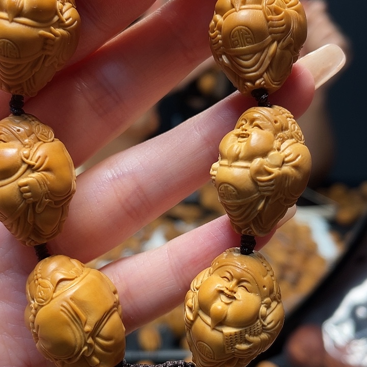 橄榄核手串/手链橄榄球赛