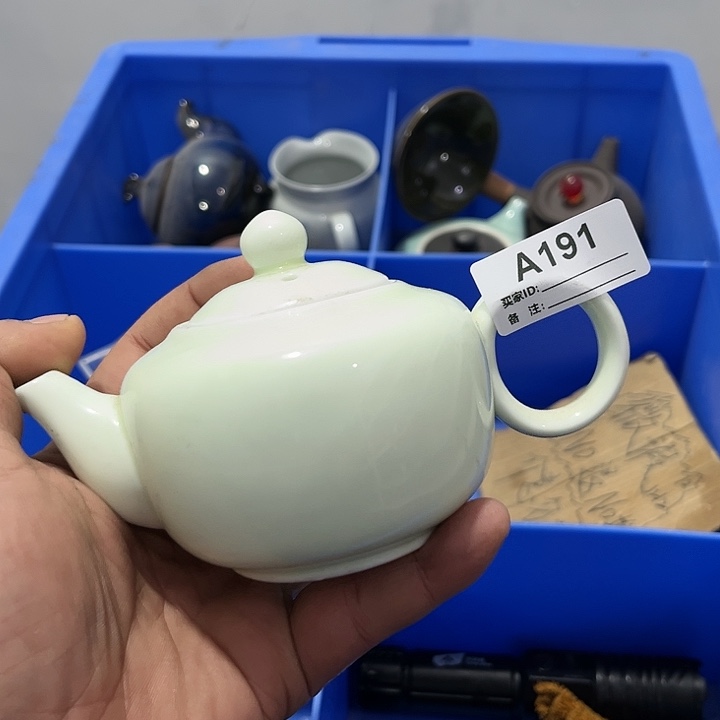 茶具默认微瑕瓷器、茶具、壶、摆件，介意勿拍