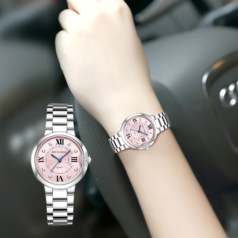 蓝气球粉色手表女款爆款2025新款高颜值时尚气质女士女表送礼物
