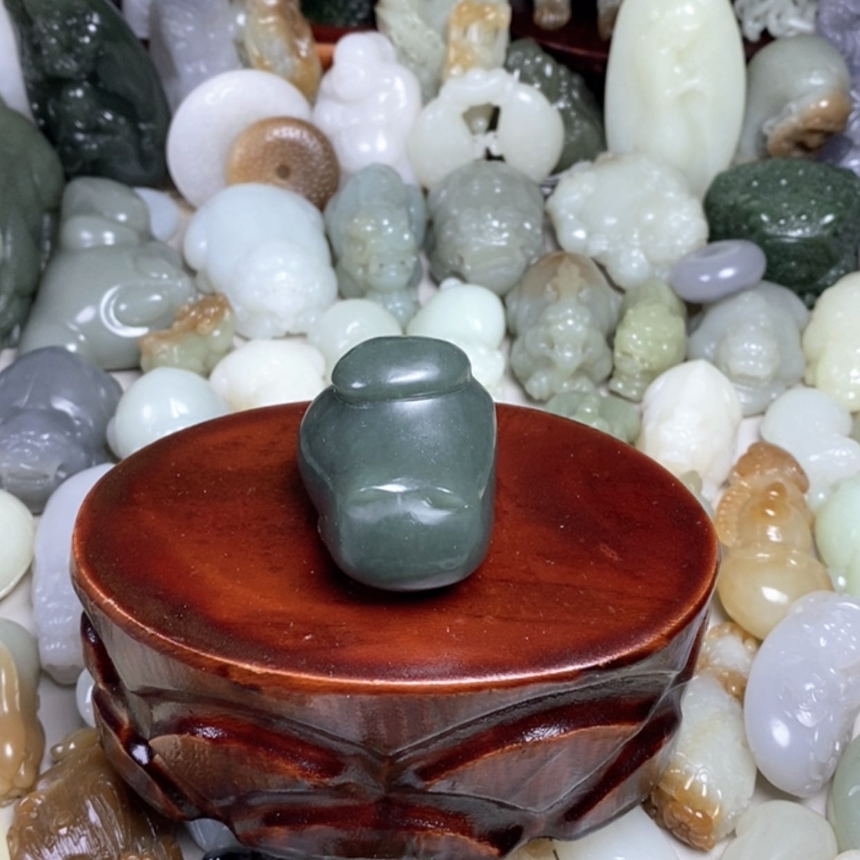 【闪购商品】未镶嵌和田玉把件