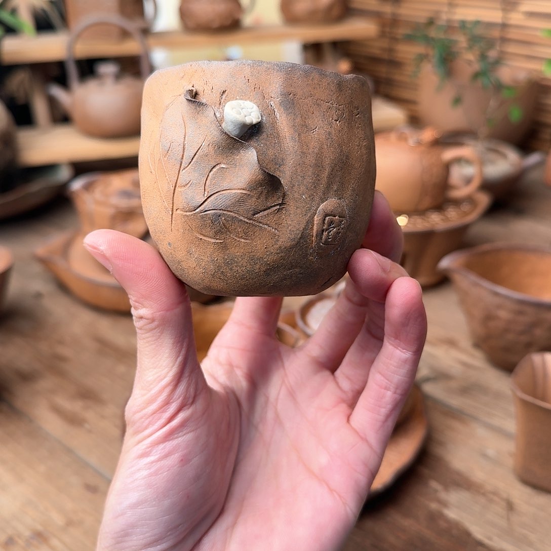 库*卡原矿老岩泥茶器系列