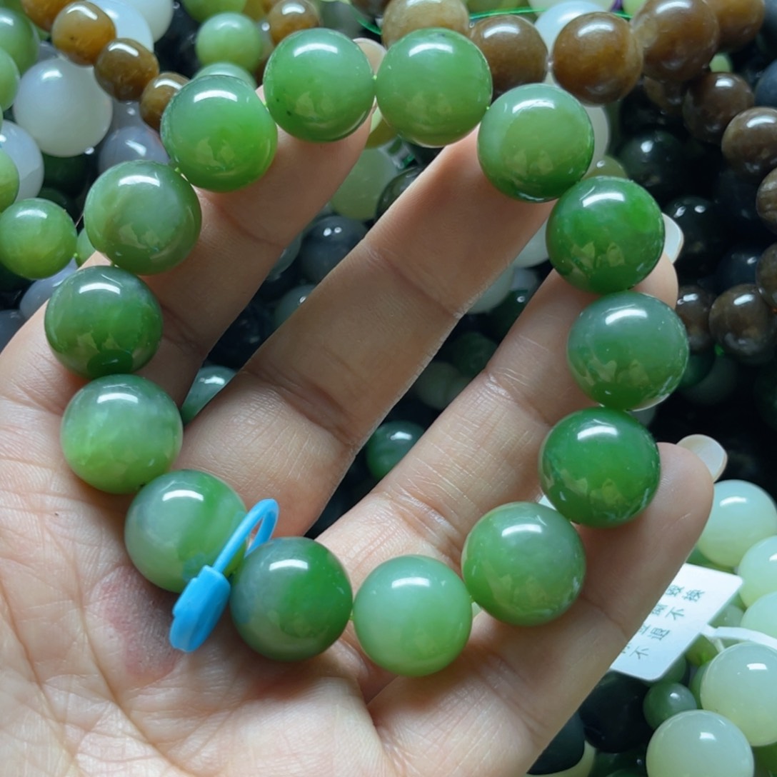 和田玉手链未镶嵌