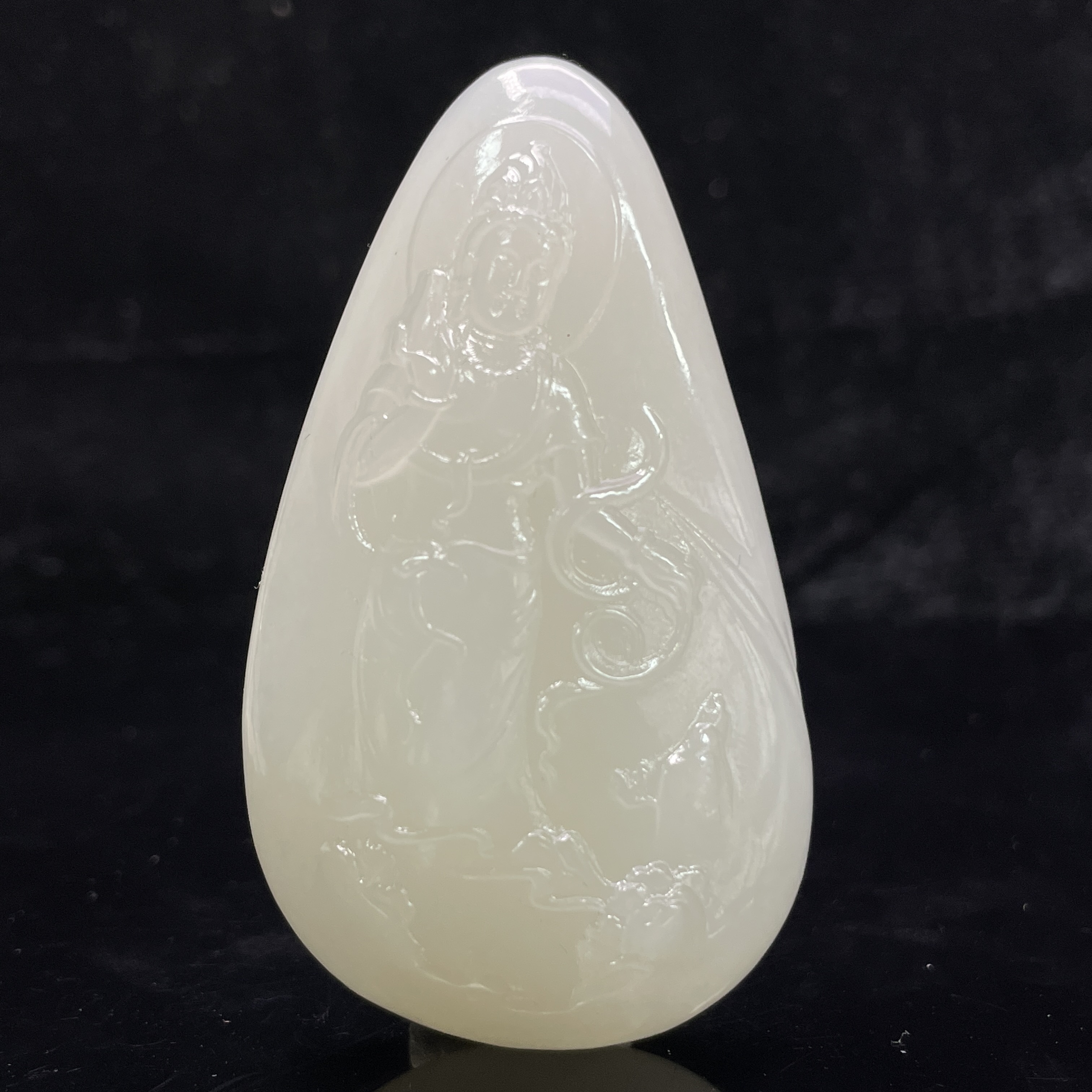 A183 和田玉吊坠 YX141528