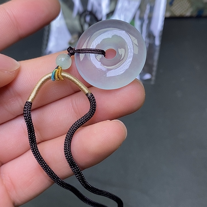 颈饰未镶嵌翡翠456