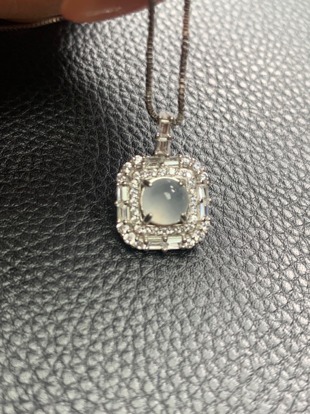 天然翡翠A货吊坠品质时尚百搭