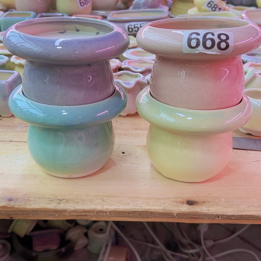 陶瓷花盆当场凑满12包邮