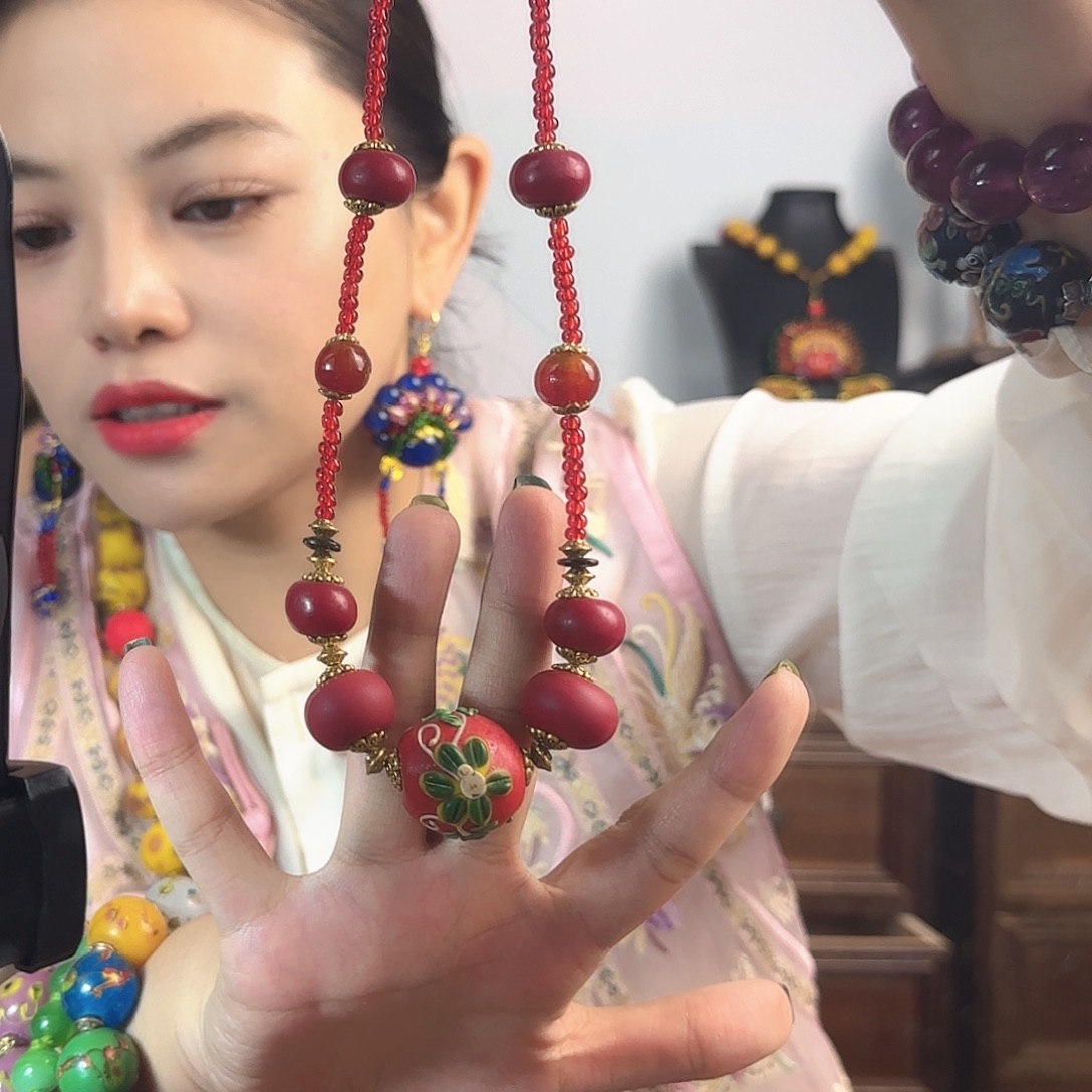 DIY琉璃老琉璃的故事是一个人的
