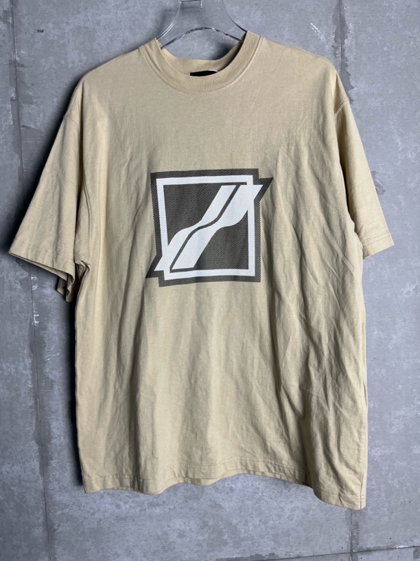 未使用 maje S*1/Welldone Logo印花短袖圆领短袖/06768/JP