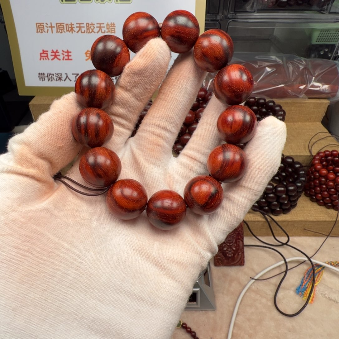 小叶紫檀手串/手链1.8琴料原汁原味