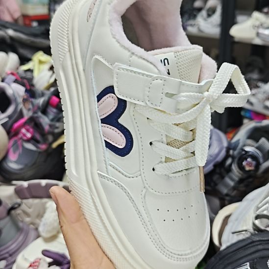 EVA35码皮面冬款二棉