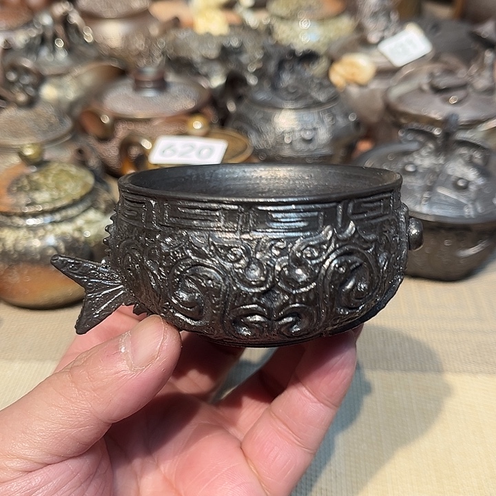 六***六柴烧裸烧茶具福利786