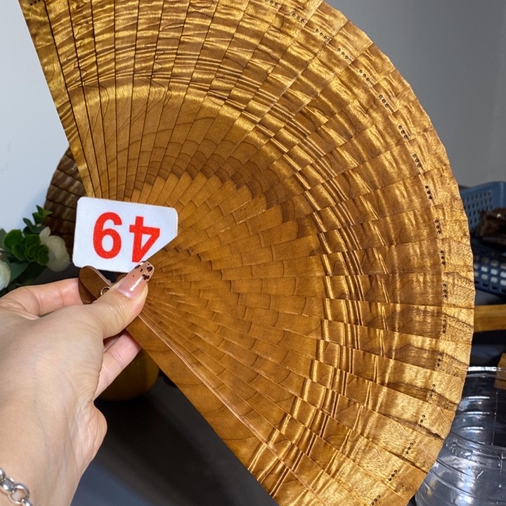 金丝楠金丝楠木扇子