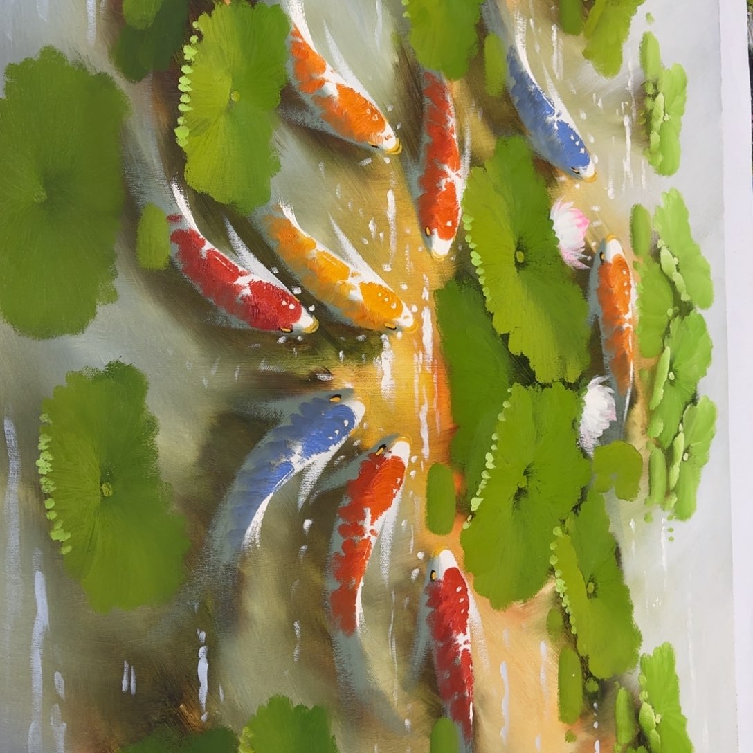 油画好的我真的是太喜欢了一下这个