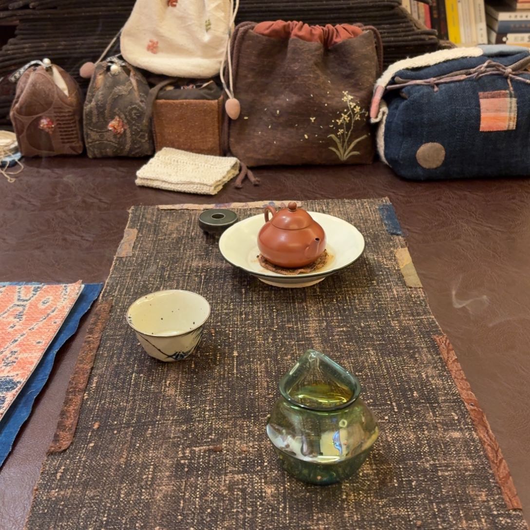 柞蚕丝香云纱双面超好用