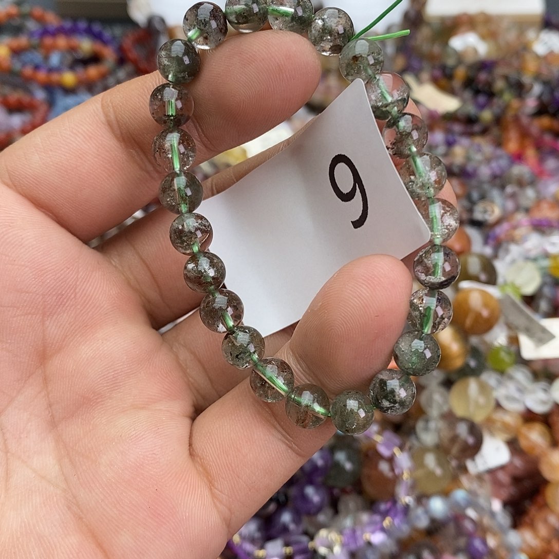 未镶嵌手链水晶手链