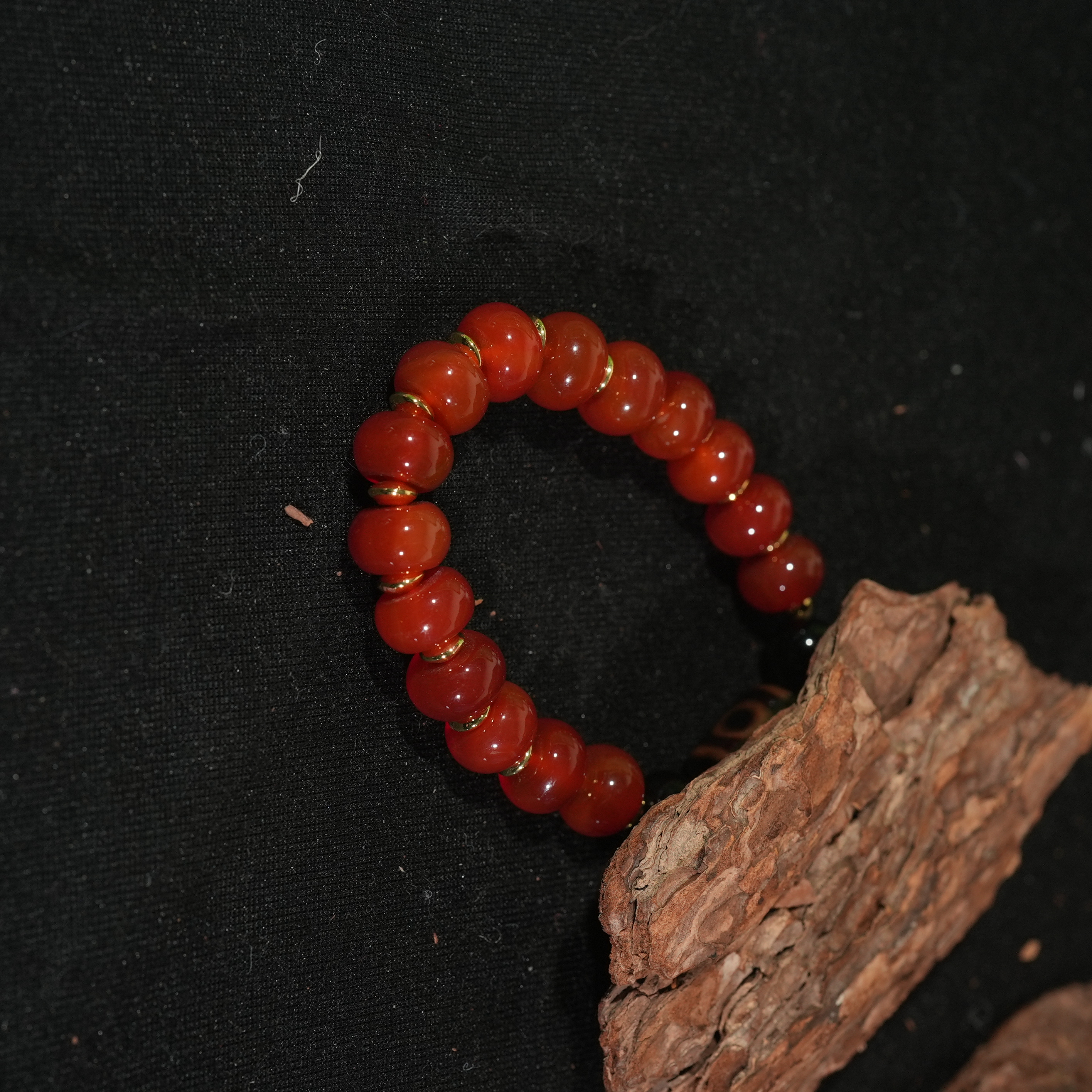 香港王老板-玛瑙手串9n373