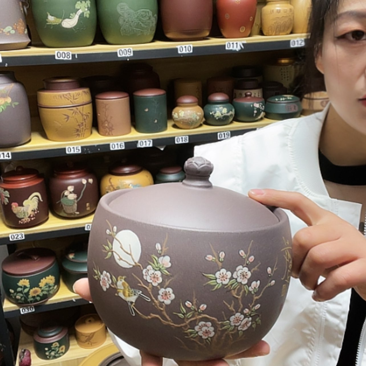 【闪购商品】紫砂茶叶罐紫砂茶叶罐