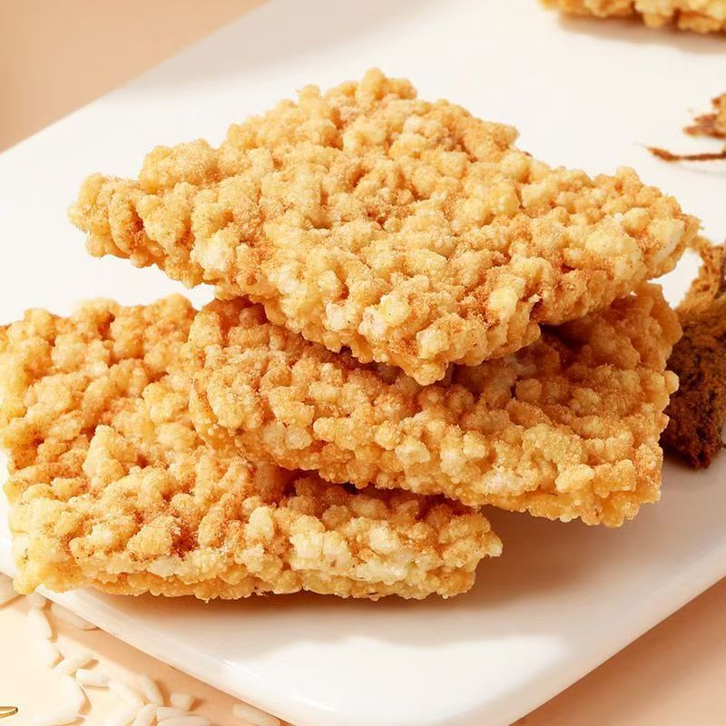 蟹黄味锅巴饼干4包