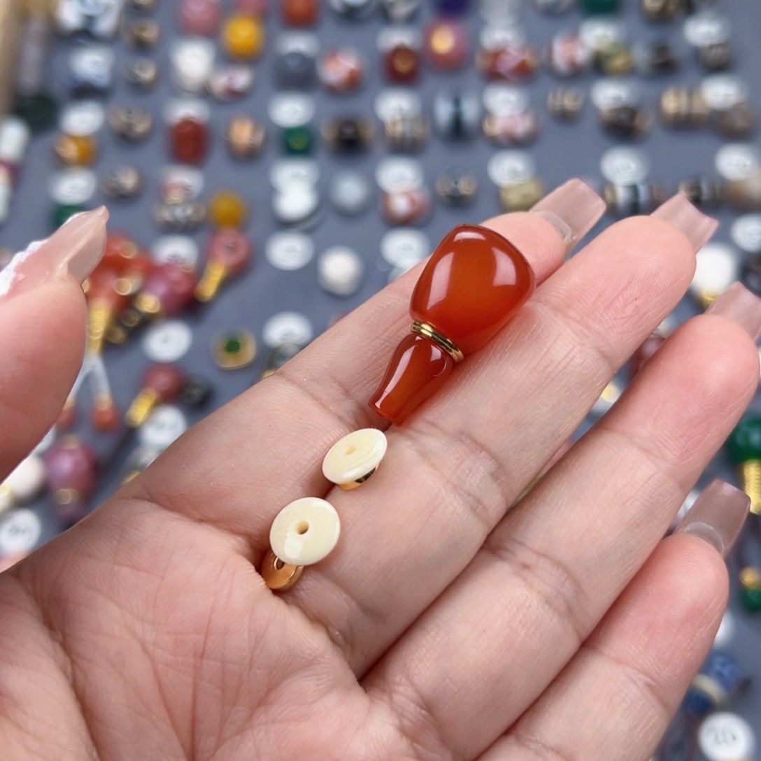 未镶嵌饰品玛瑙/玉髓꧁****꧂