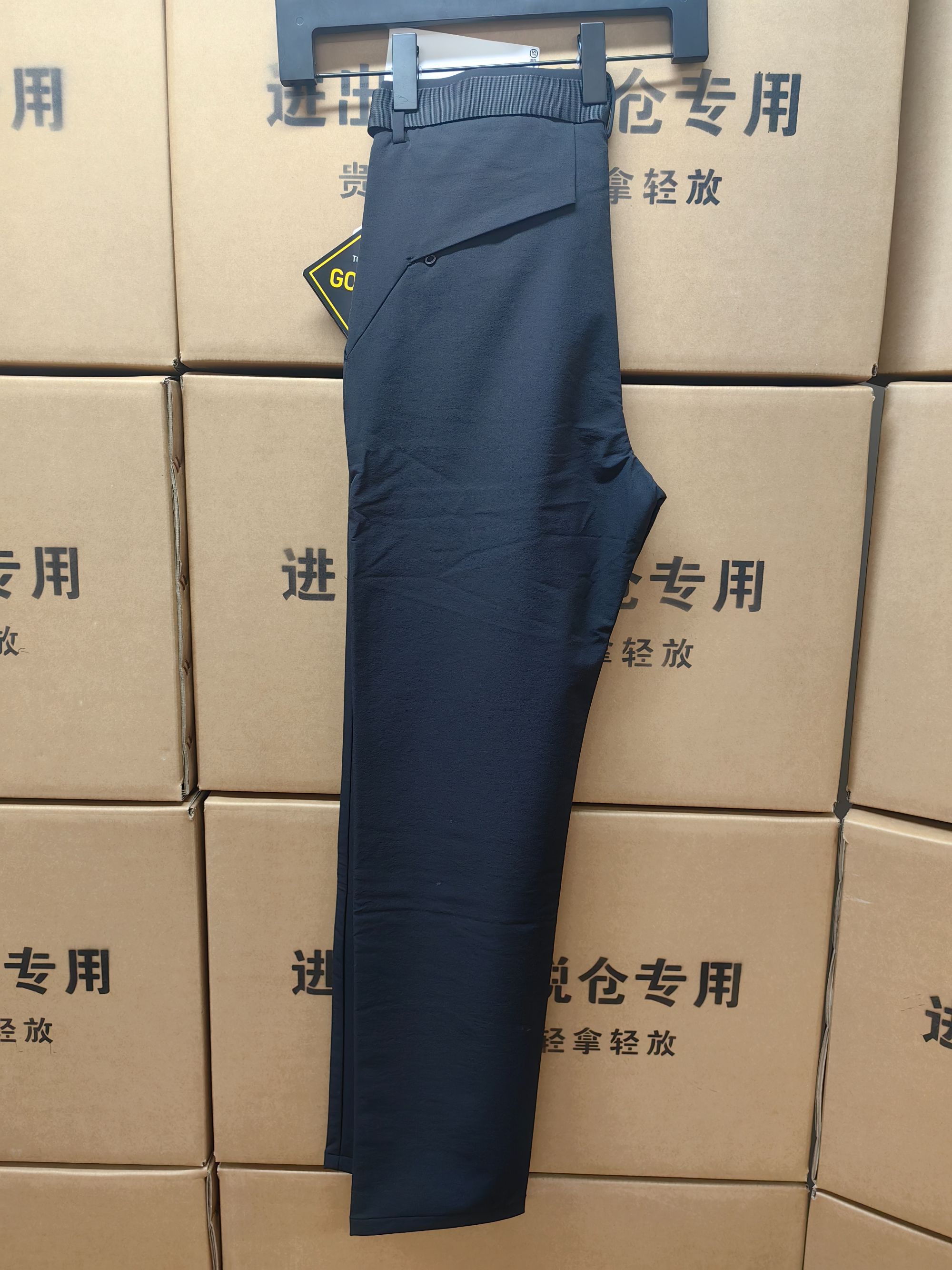 （小树）秋季软壳户外冲锋裤2566