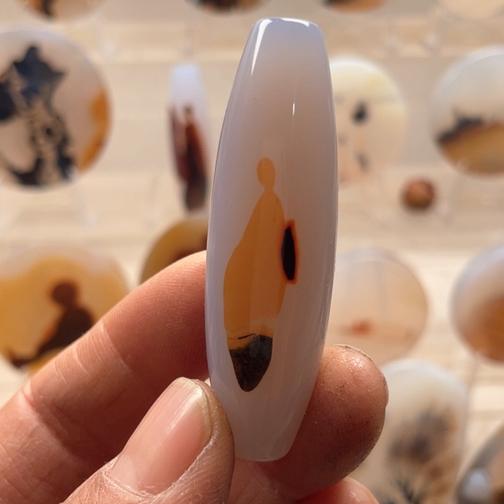 未镶嵌吊坠(不含链)玛瑙/玉髓