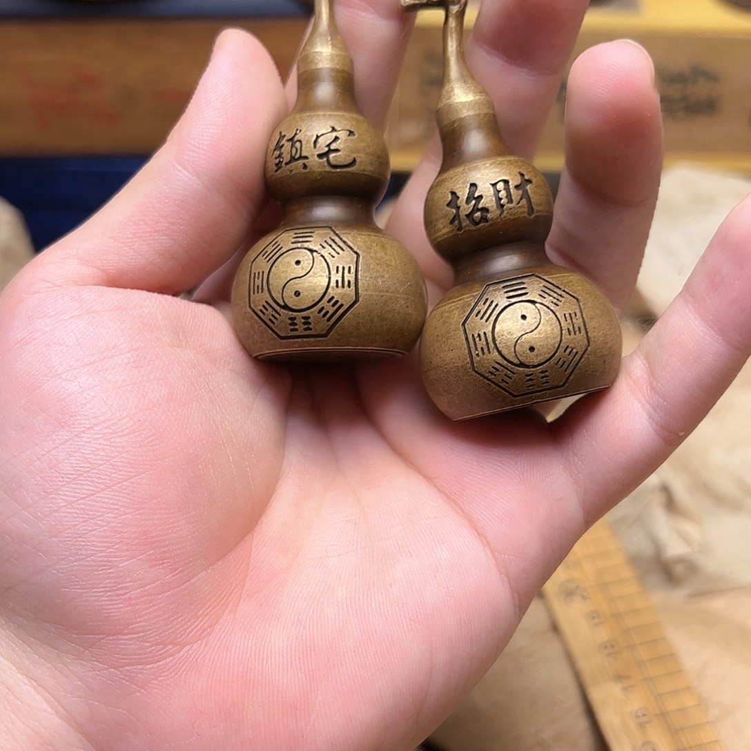 精美铜器点击下单