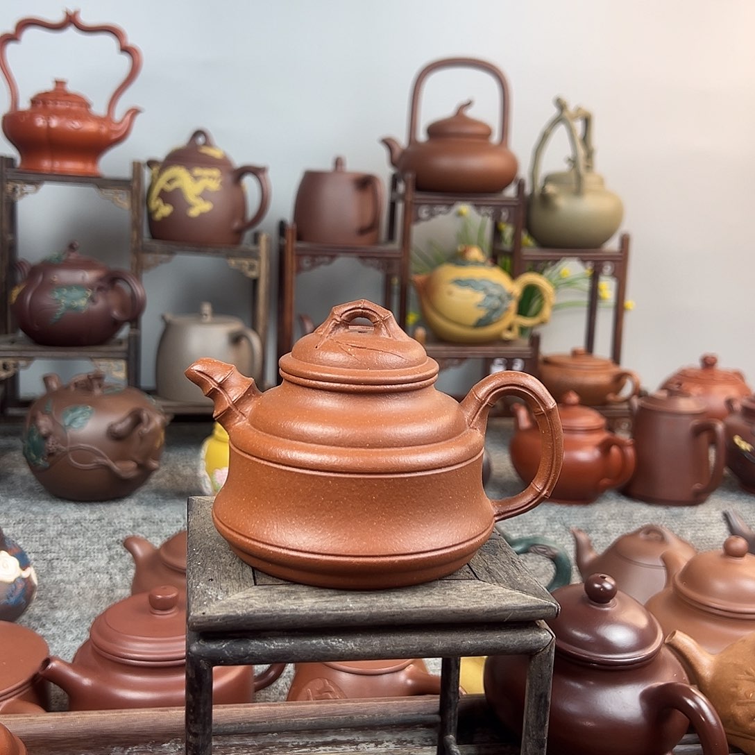 紫砂茶壶宜兴紫砂壶