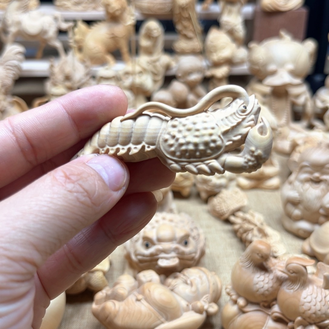 黄杨木小叶黄杨龙虾