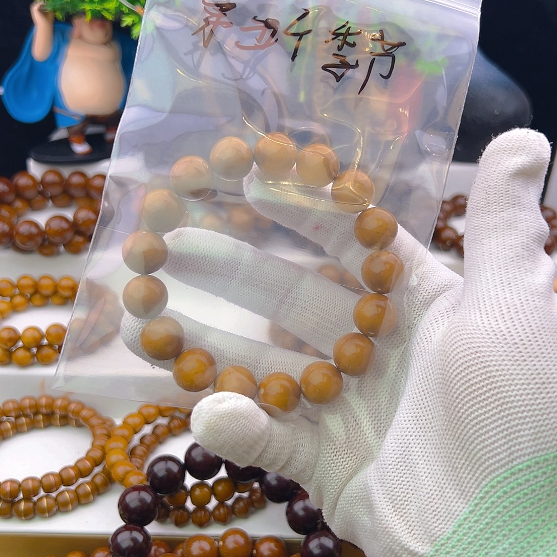 第***节吊坠紫金鼠精品13尺寸半实心光珠