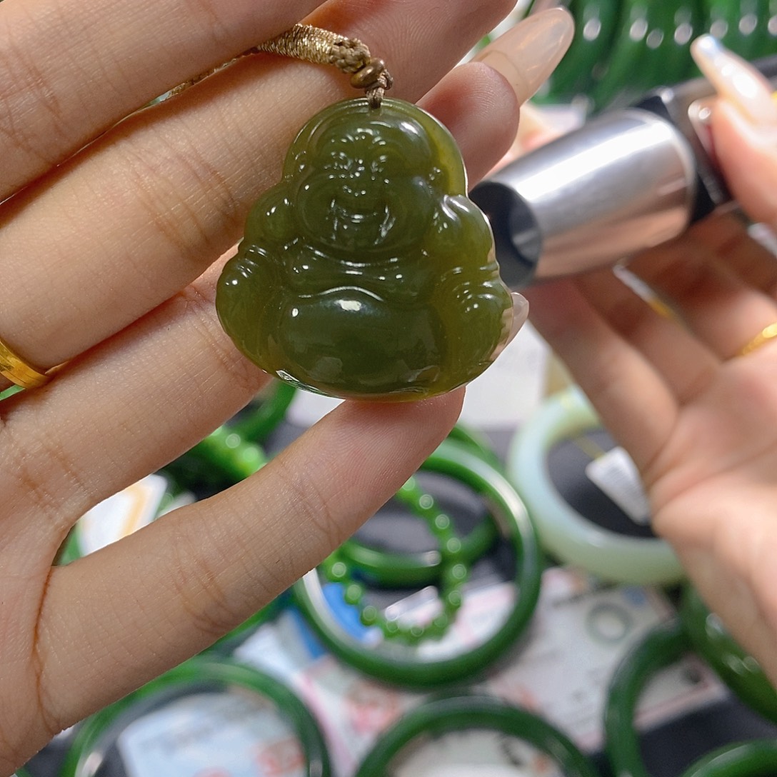 未镶嵌手链和田玉