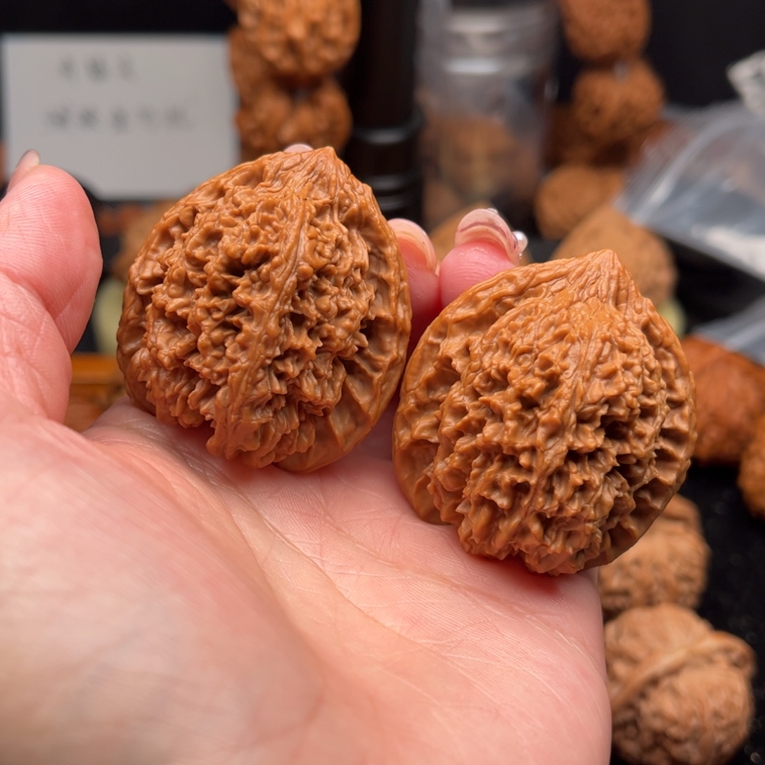 把件核桃满天星41