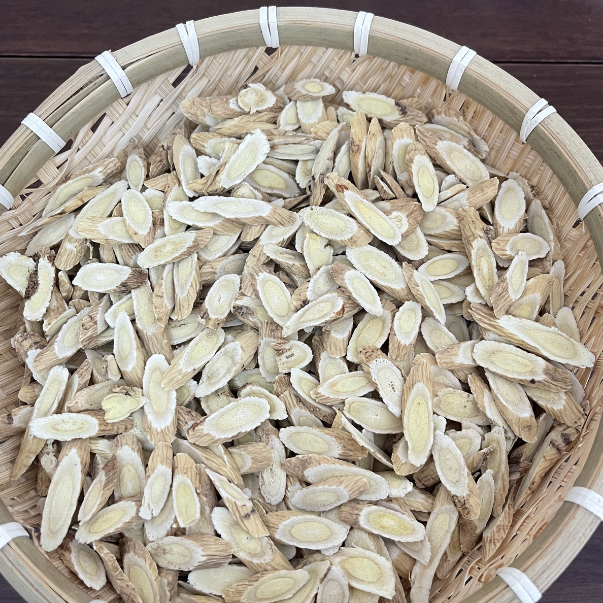 【甘肃华怡堂黄芪片】包邮无硫自然晾晒0.8-1.0以上黄芪大片滋补