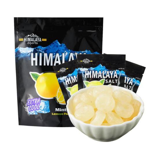 大马碧富薄荷咸柠檬味糖果 420g