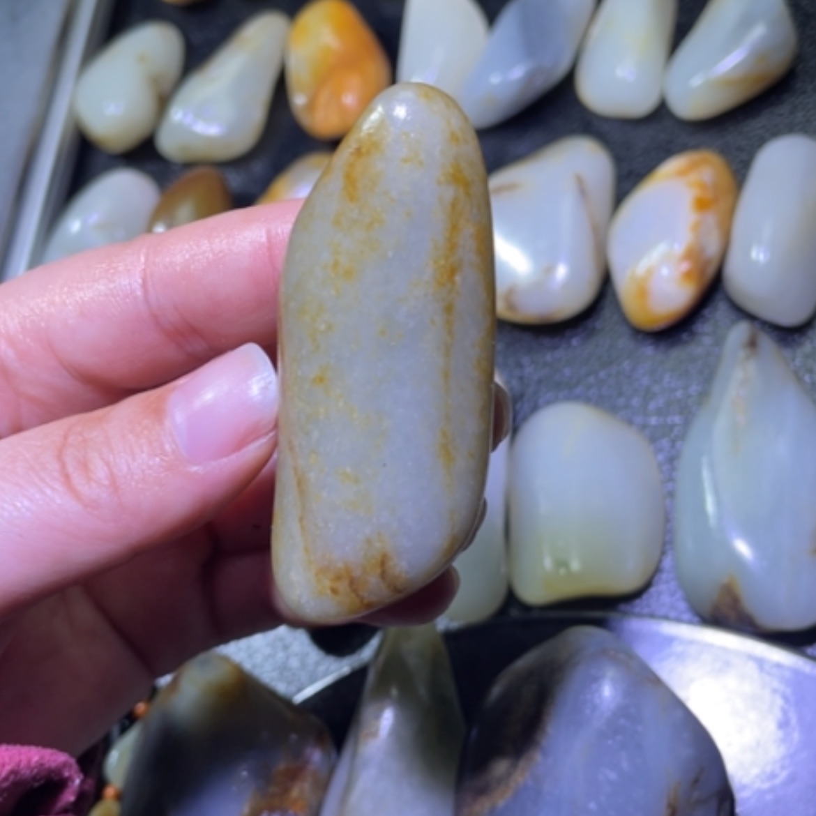 【闪购商品】颈饰未镶嵌和田玉