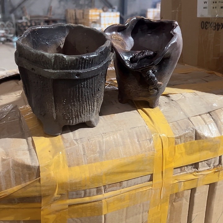 紫砂花盆花盆花盆