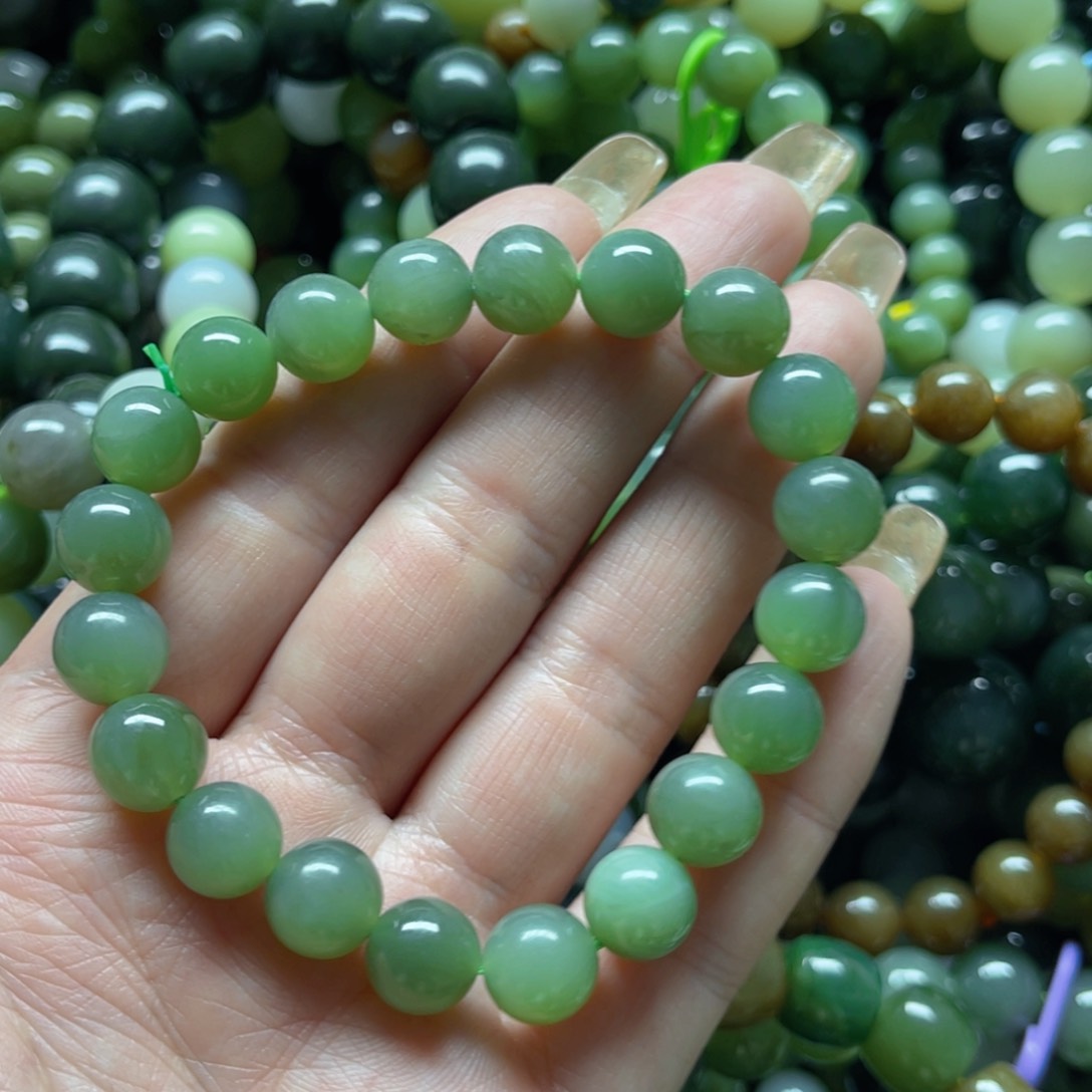 和田玉手链未镶嵌