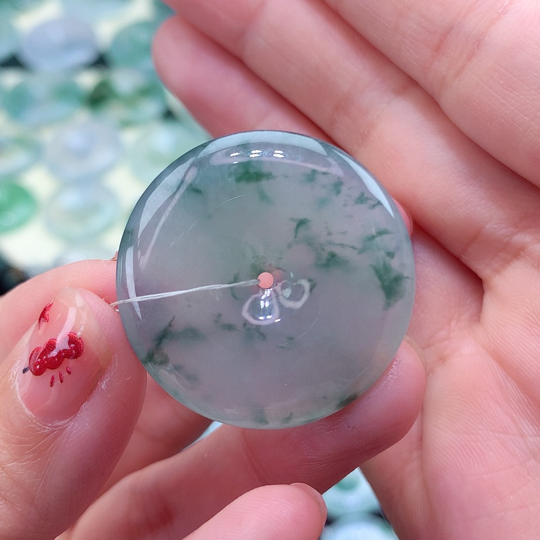 翡翠颈饰未镶嵌39翡翠30/5.9