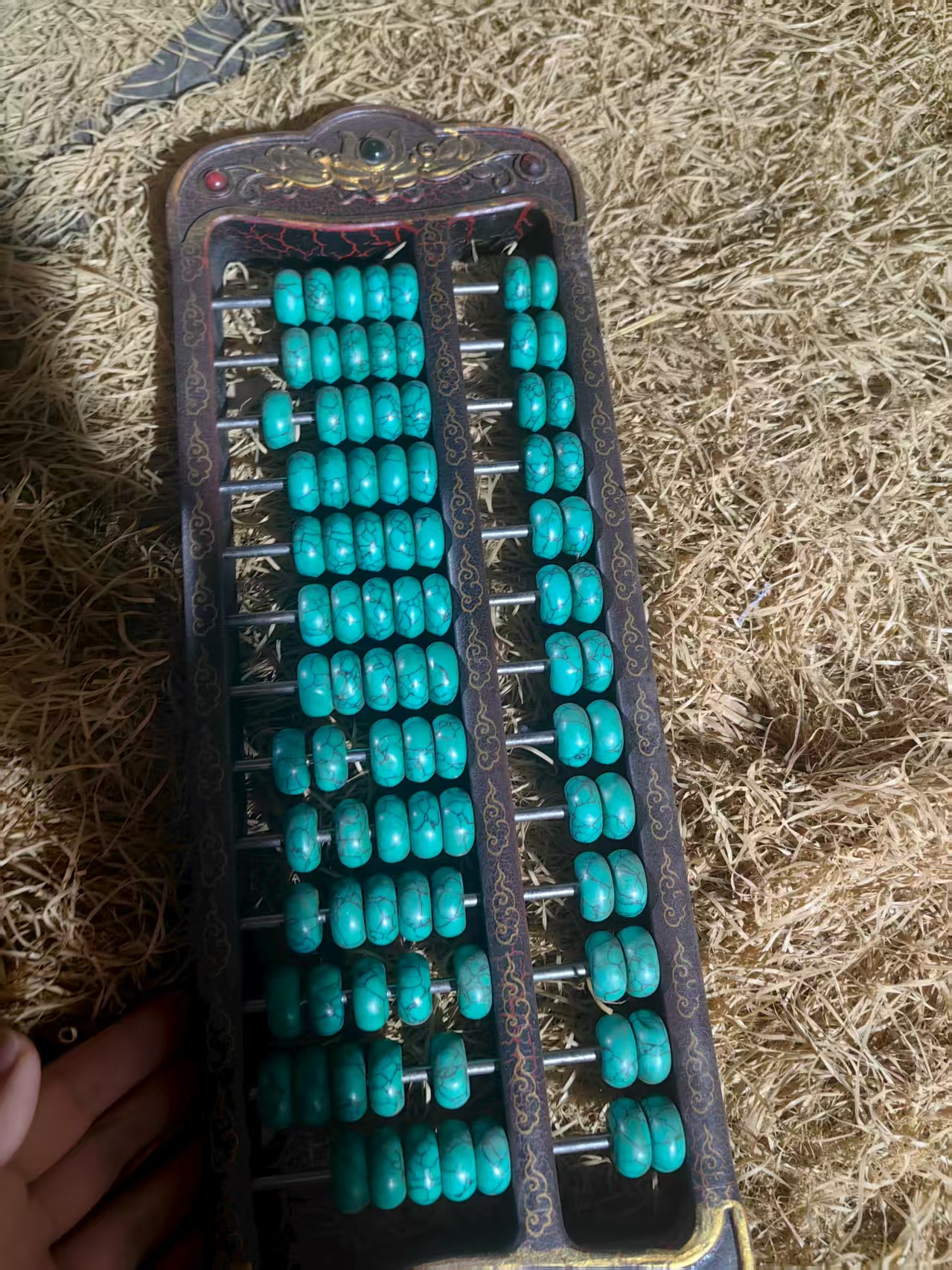 1个深色炉子摆件链接9号炉子