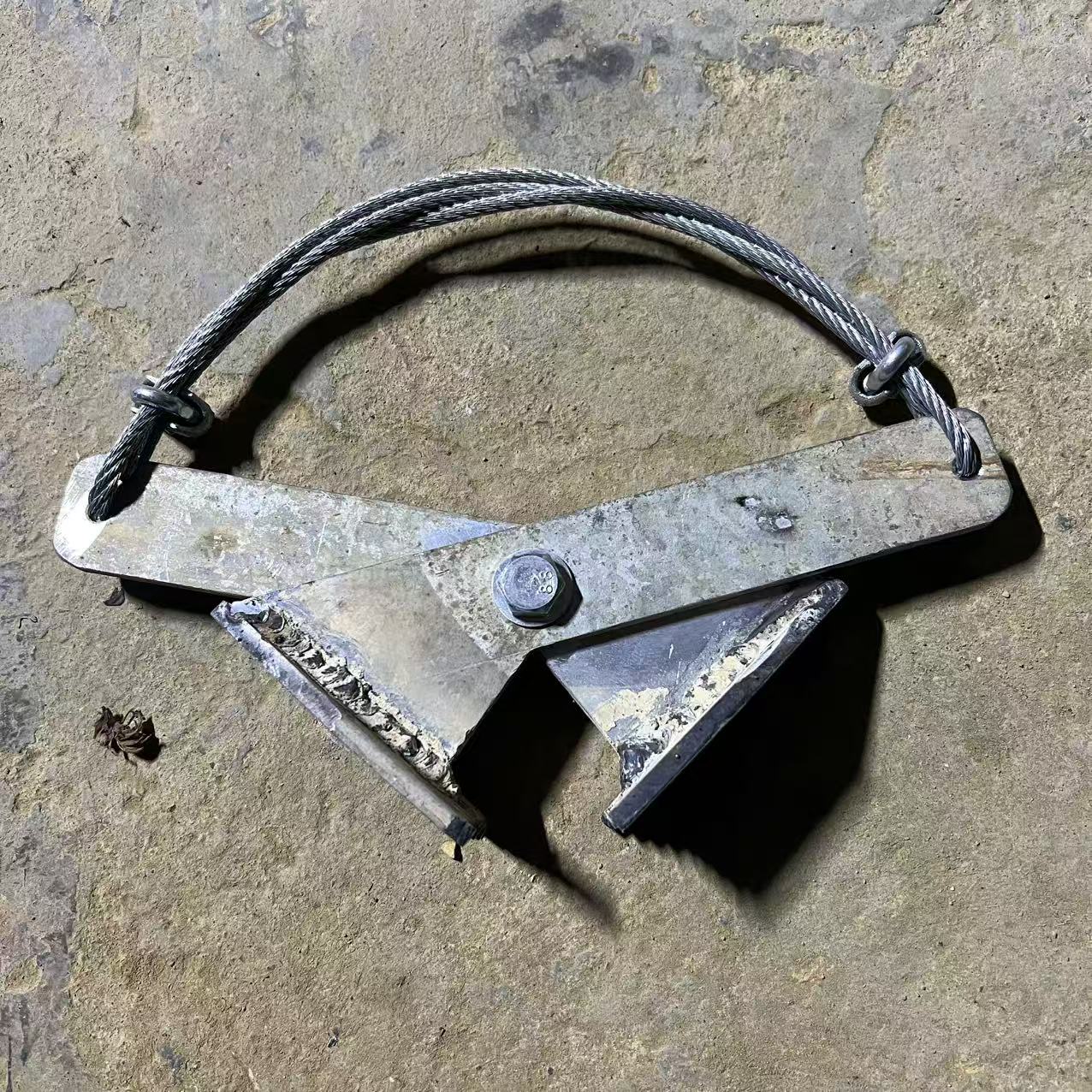 农用工具拔树根夹子五指毛桃拔根神器