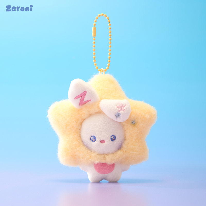 【预售】zeroni 星星玩偶挂件 yunini