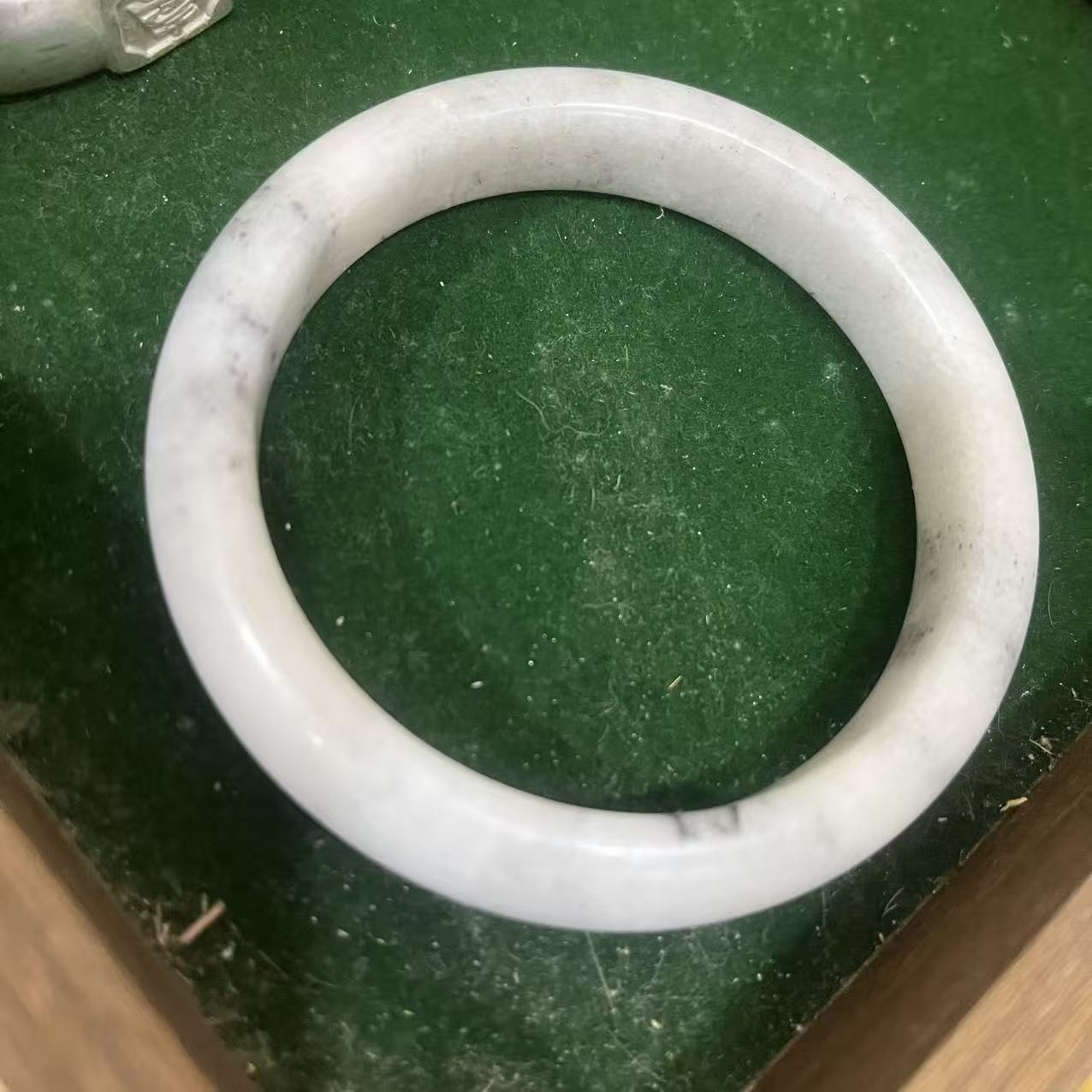 658----白 水墨卓藏品 摆件