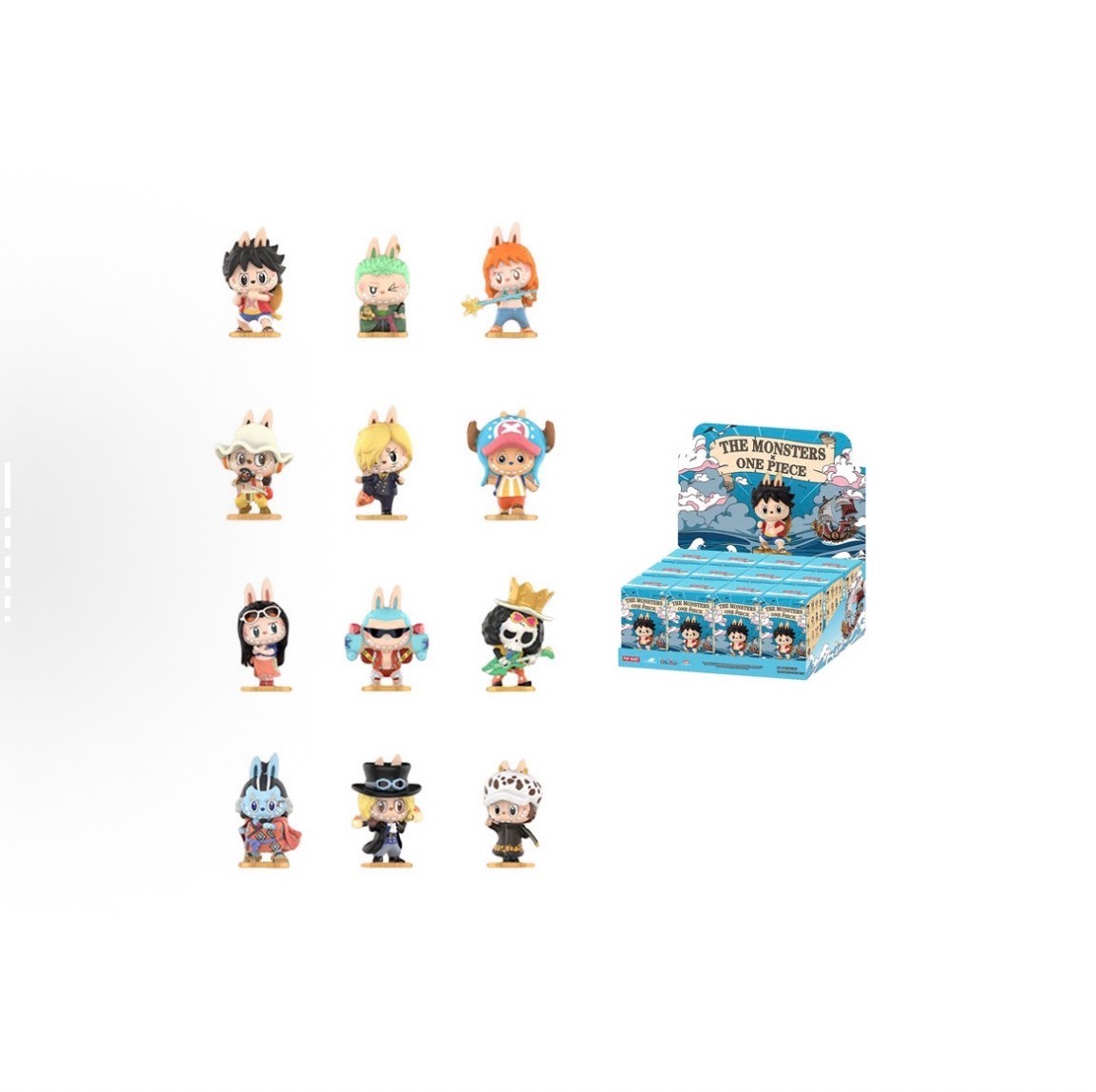 航海王x草帽一伙在一起盲盒