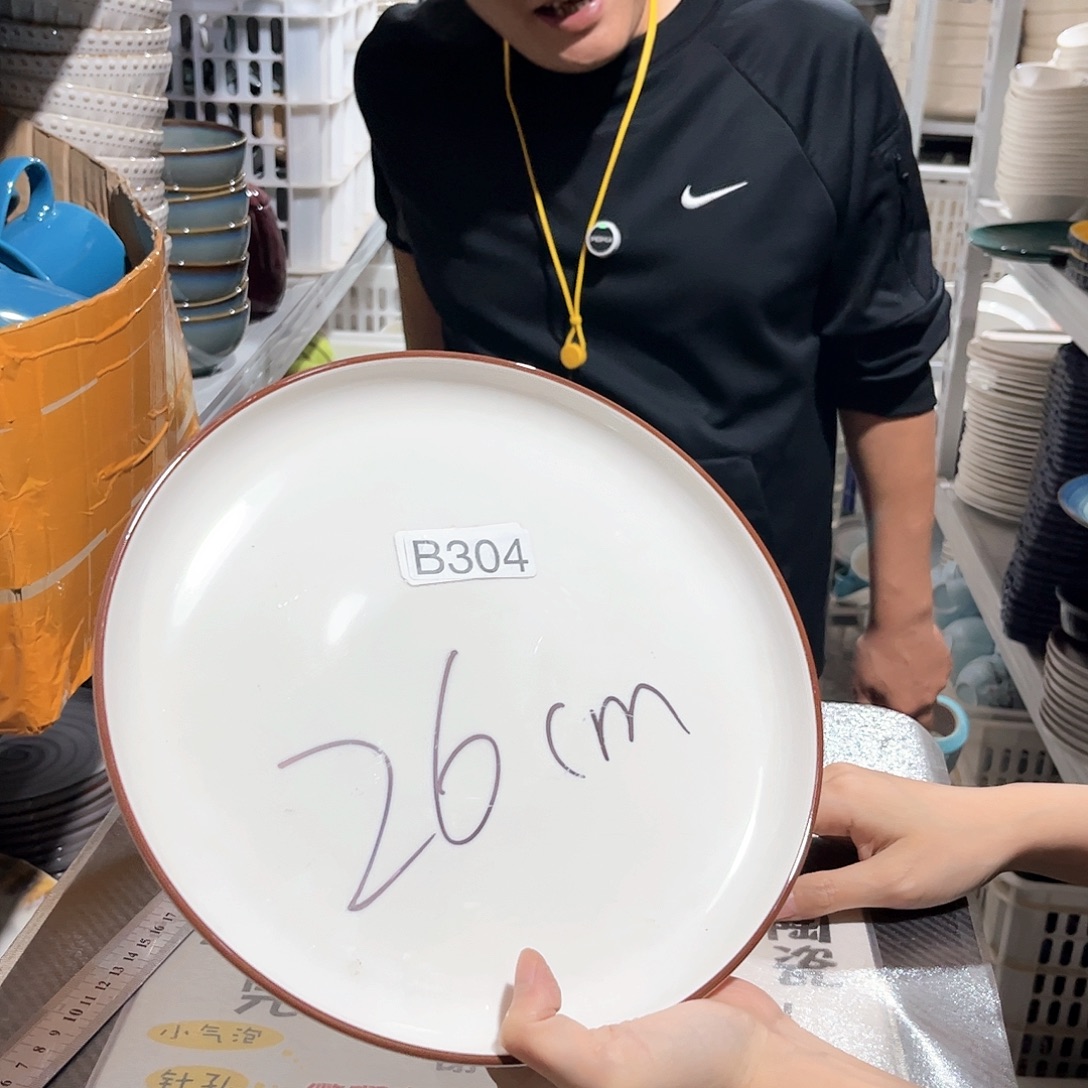 瓷片304。       2个