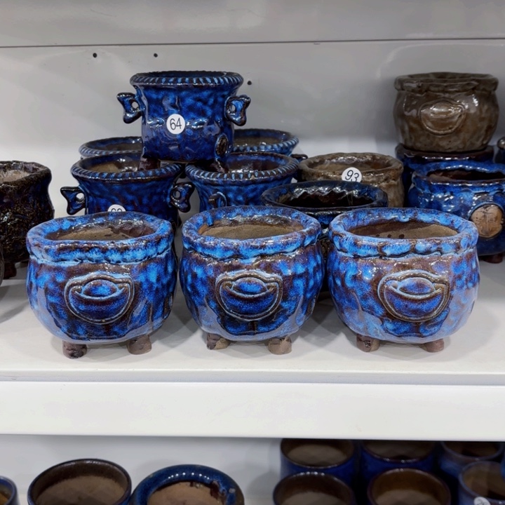 红陶3个内扣7高7.5