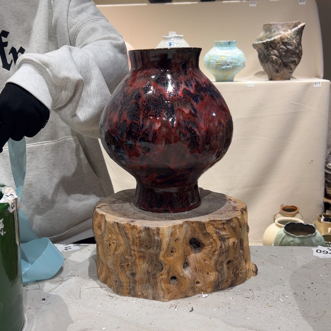 景德镇花瓶摆件花瓶467尬评一下，我们