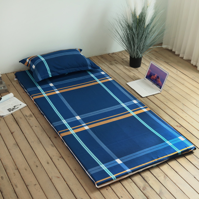 褥子套学生宿舍上下铺90x200拉炼可拆卸棉花垫被套包单人床褥罩