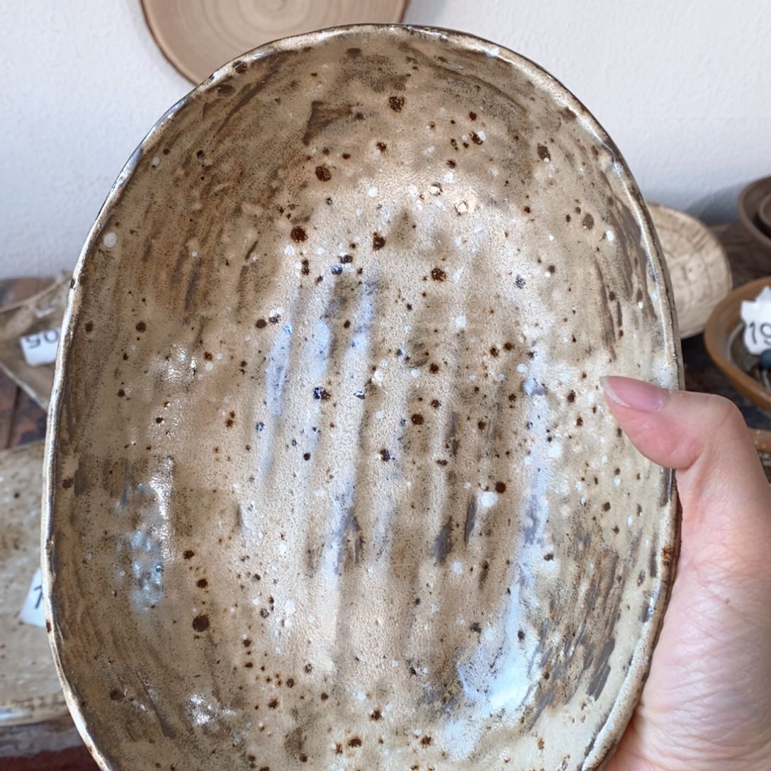 今囍陶器粗陶餐具1件